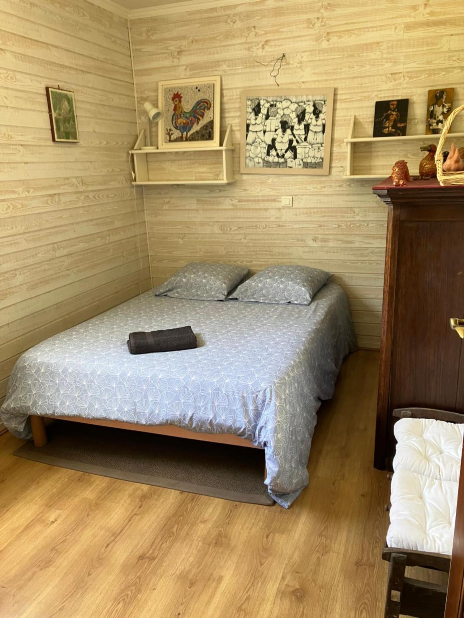 Chambres D Hote Du Puy Des Gardes Meymac Bagian luar foto