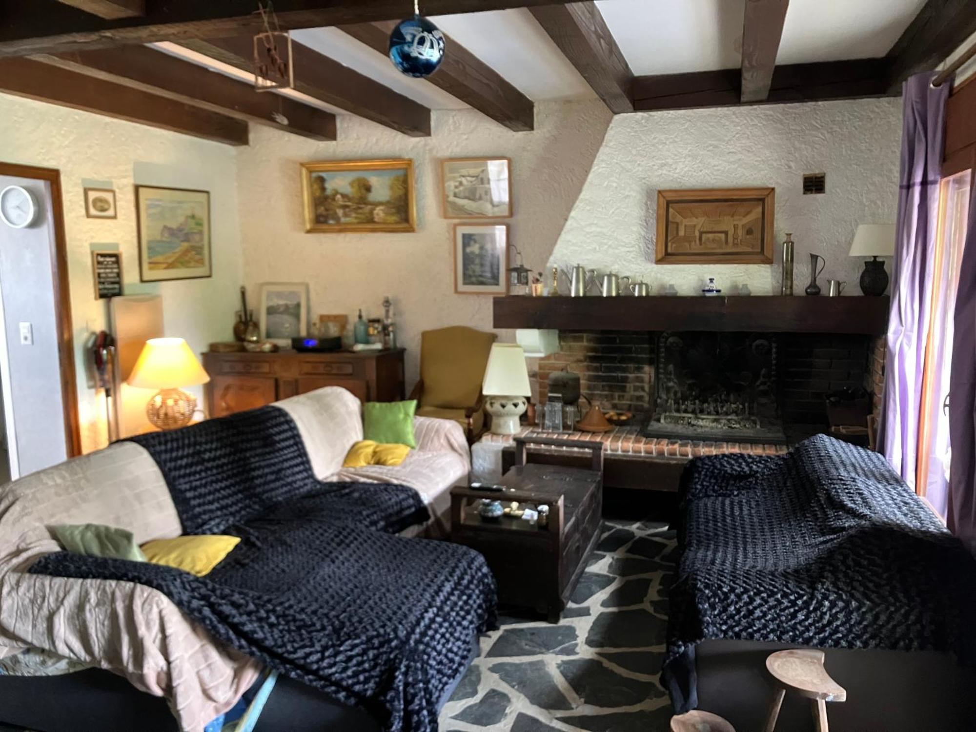 Chambres D Hote Du Puy Des Gardes Meymac Bagian luar foto